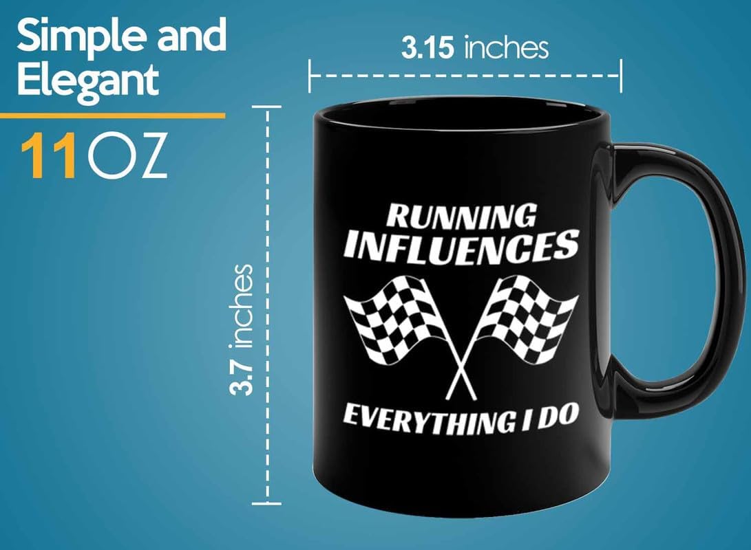 Racer Coffee Mug 11oz Black – Everything I Do – Fuel Speed Racer Car Guys Circuit Automotive Racing Boy Gifts For Him Dad Men Boyfriend