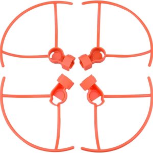 SeiZed Propeller Protective Ring for FIMI X8 Mini Drone Propeller Guard Quick Release Protector Cage Accessories (Color 4pcs Orange) SeiZed Propeller Protective Ring for FIMI X8 Mini Drone Propeller Guard Quick Release Protector Cage Accessories (Color 4pcs Orange)