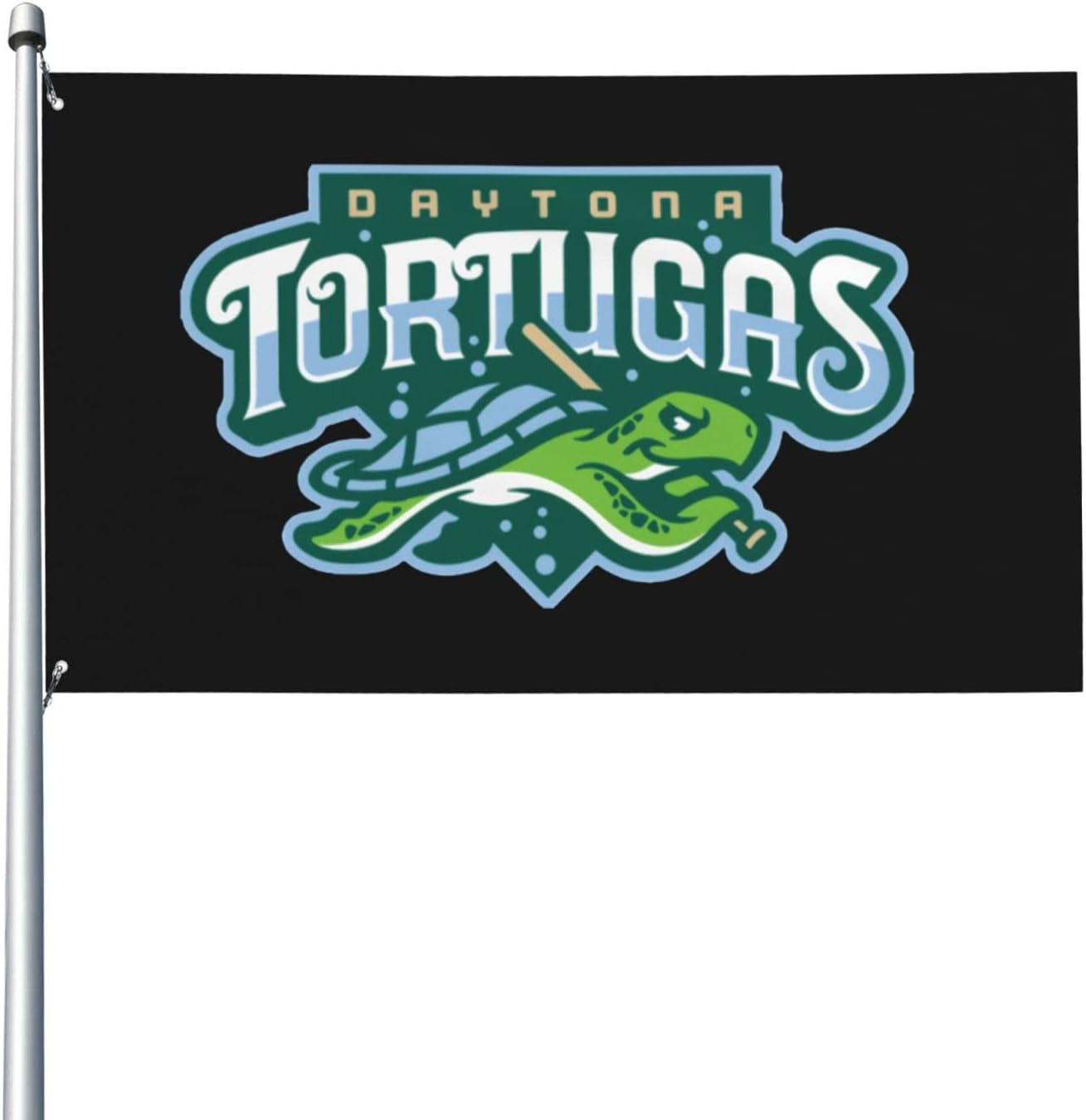 Daytona Tortugas Flag 3x5ft, Home Garden Flag, Suitable For Indoor Or Outdoor