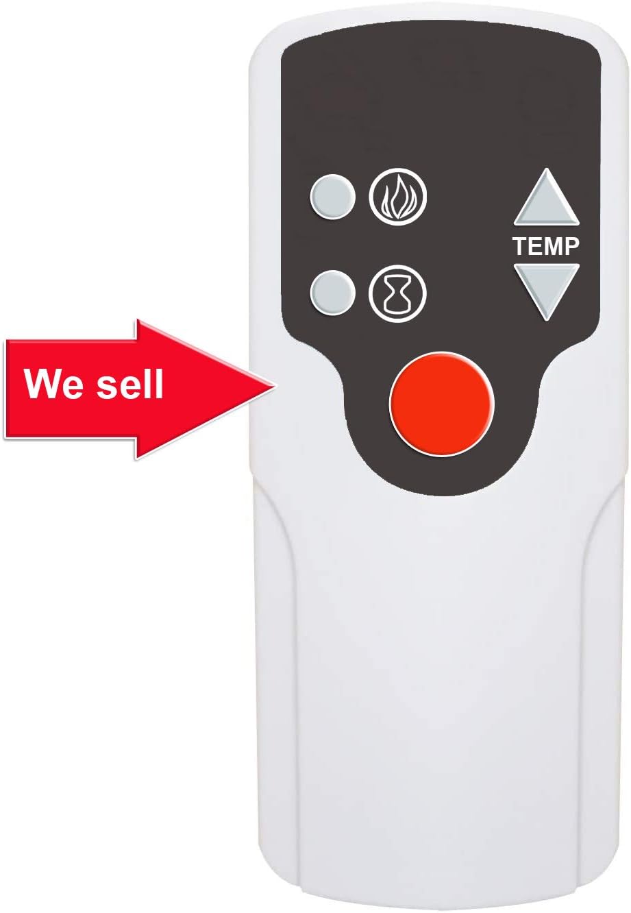 Repuesto para calentador eléctrico de chimenea CHIMNEYFREE Twin Star a control remoto 181RM9984 1811800GRA 1811800GRA-A003 1811800GRA-A004