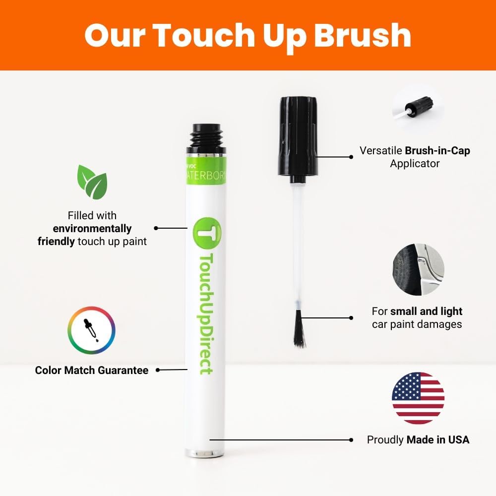TouchUpDirect KBY Boulder – Pincel de retoque para Nissan Exact Match – Paquete esencial