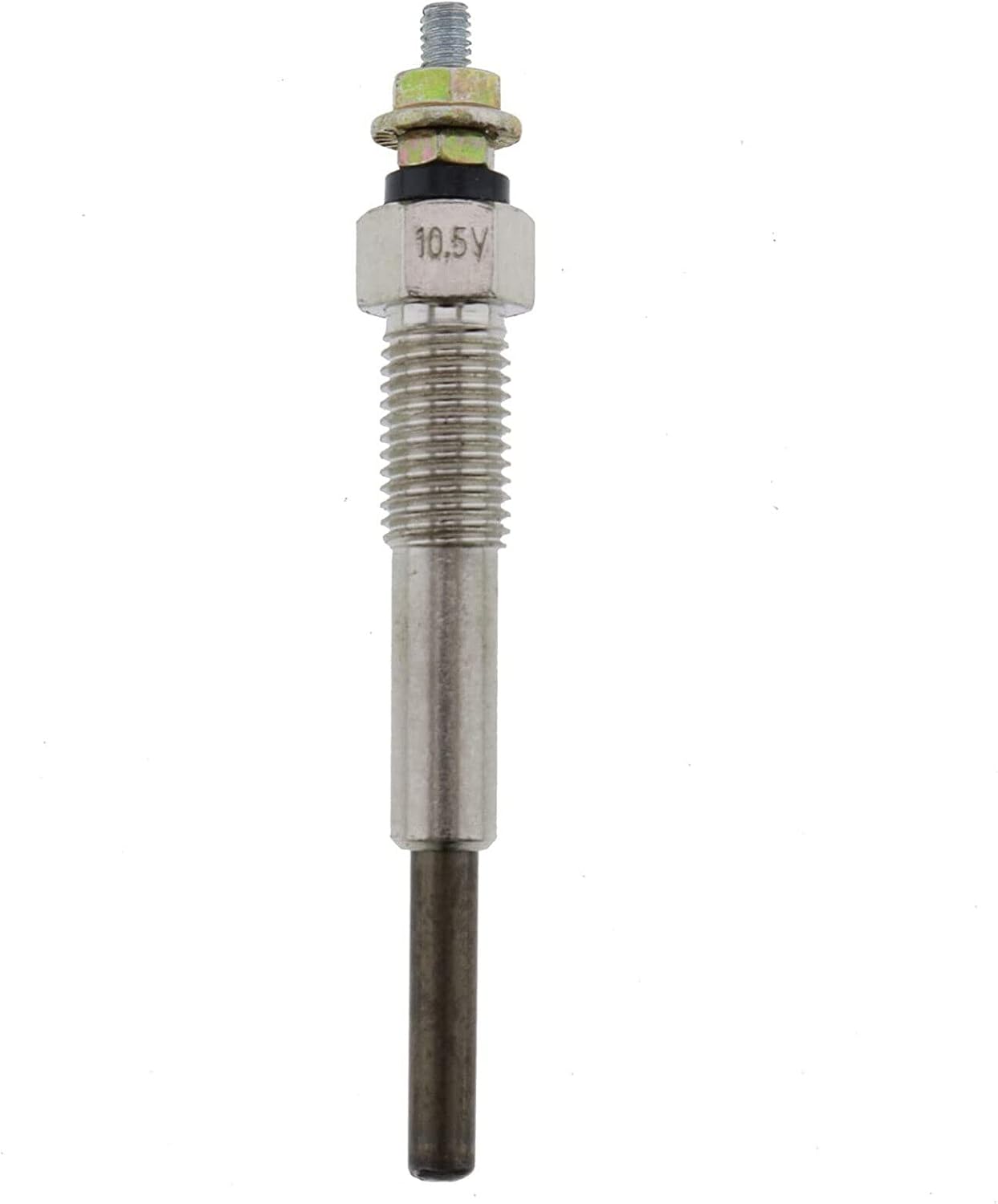 9-82511978-0 Bujía incandescente 4 unidades para motor diesel Isuzu C240 C240PKG C240PKJ C190 C201 C221 4BA1 D500 TLD23 3AA1