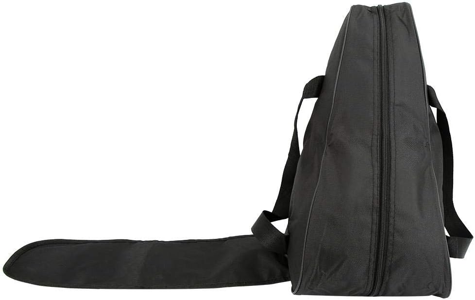 Estuche para motosierra, almacenamiento de cadena de motosierra, bolsa de transporte para motosierra, soporte de protección portátil, impermeable,