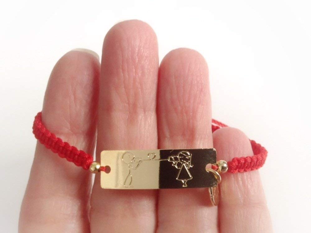 Friendship Red String Bracelets Endless Love Pulseras de Hilo Rojo