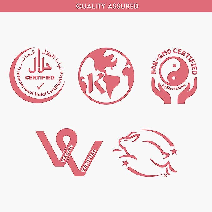 LA SALT CO Kashmir – Sal gruesa rosa del Himalaya de 2.2 libras  Pura de grado alimenticio con 84 minerales traza  Apoya la circulación saludable y