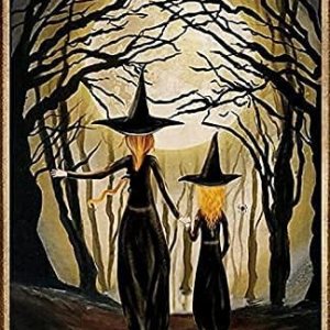 Rompecabezas Wander Witch and into The Forest I go to Lose My Mind and Find My Soul Puzzles para adultos y familias Rompecabezas de madera de 500 Rompecabezas Wander Witch and into The Forest I go to Lose My Mind and Find My Soul Puzzles para adultos y familias Rompecabezas de madera de 500