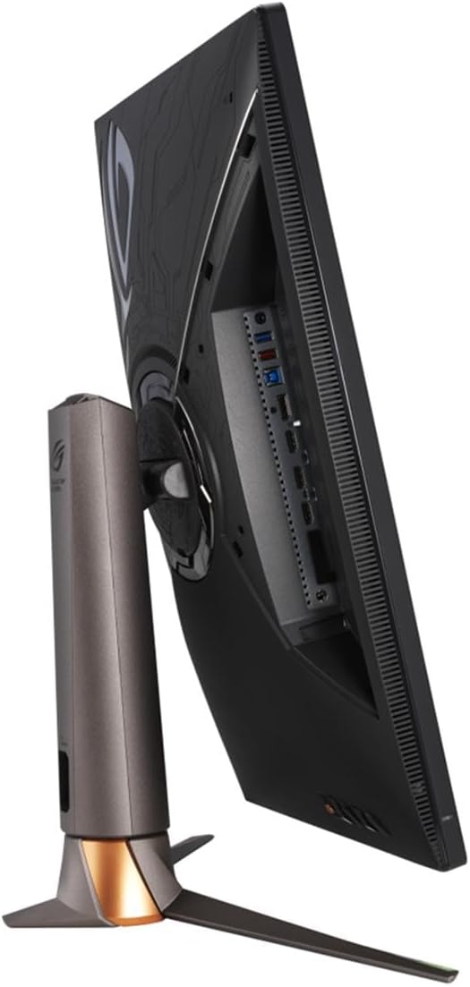 ASUS ROG Swift Monitor para juegos 4K de 27 pulgadas (PG27UQR) – UHD (3840 x2160), IPS rápido, 160Hz (más de 144 Hz), 1 ms, FreeSync Premium Pro,