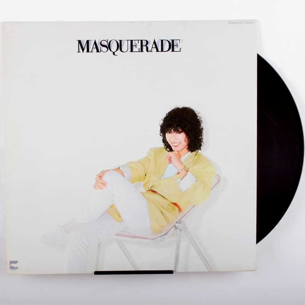 WANLIAN Estante de pared para discos de vinilo, paquete de 12 soportes para discos de vinilo acrílico, soporte de exhibición para álbumes LP (negro)