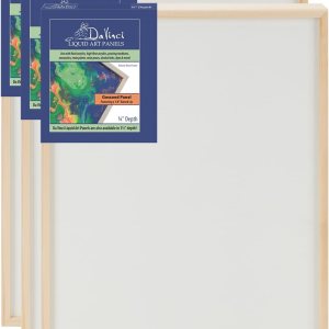 Jerry’s Artarama Exclusivo Da Vinci – Paneles multimedia profesionales de arte líquido, paquete de 3, paneles de arte profesional para pintura, Jerry’s Artarama Exclusivo Da Vinci – Paneles multimedia profesionales de arte líquido, paquete de 3, paneles de arte profesional para pintura,