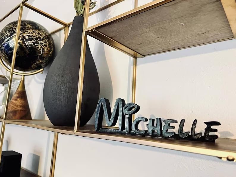 Name Plate, Teacher Plate, Custom Desk Plate, Name Plate, Name Plaque, Custom Name Plate