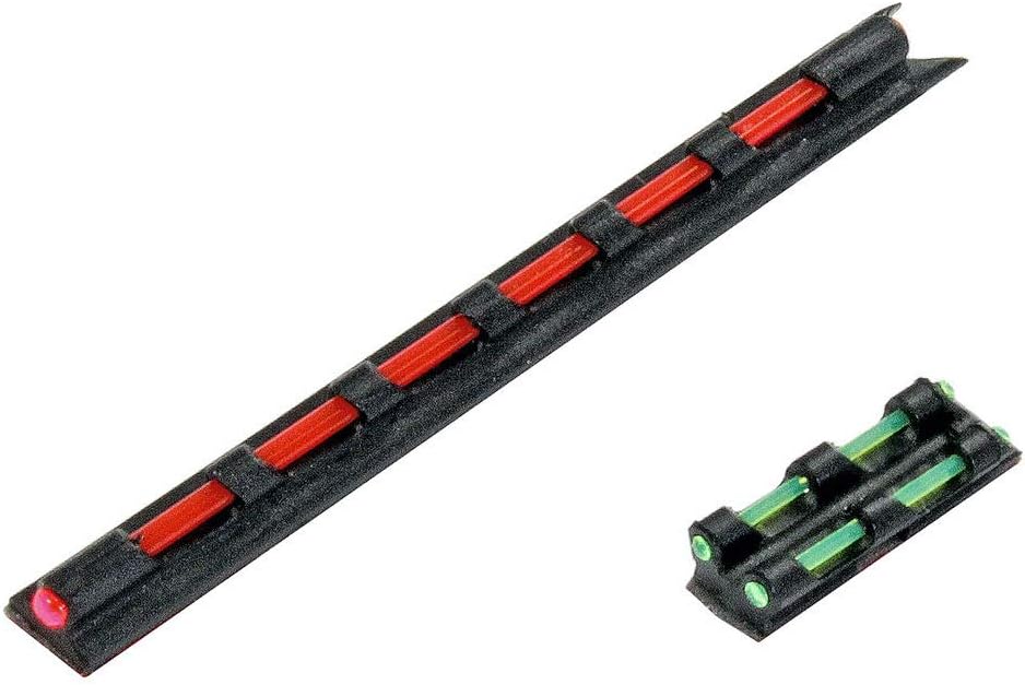 TRUGLO Gobble-Stopper Xtreme Shotgun Choke Tube Combo – Incluye mira de fibra óptica de ajuste universal