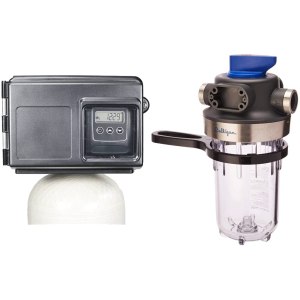 AFWFilters AIS10-25SXT AFW Filtro de agua oxidante para eliminación de hierro, azufre y manganeso con inyección de aire, almendra o negro y Culligan AFWFilters AIS10-25SXT AFW Filtro de agua oxidante para eliminación de hierro, azufre y manganeso con inyección de aire, almendra o negro y Culligan