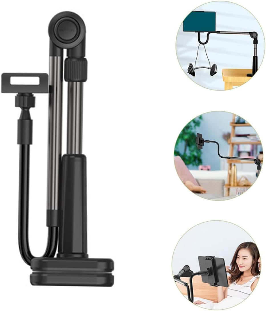 UKCOCO Soporte para teléfono móvil, soporte para teléfono celular, soporte estable para teléfono, soporte para teléfono resistente, accesorios de