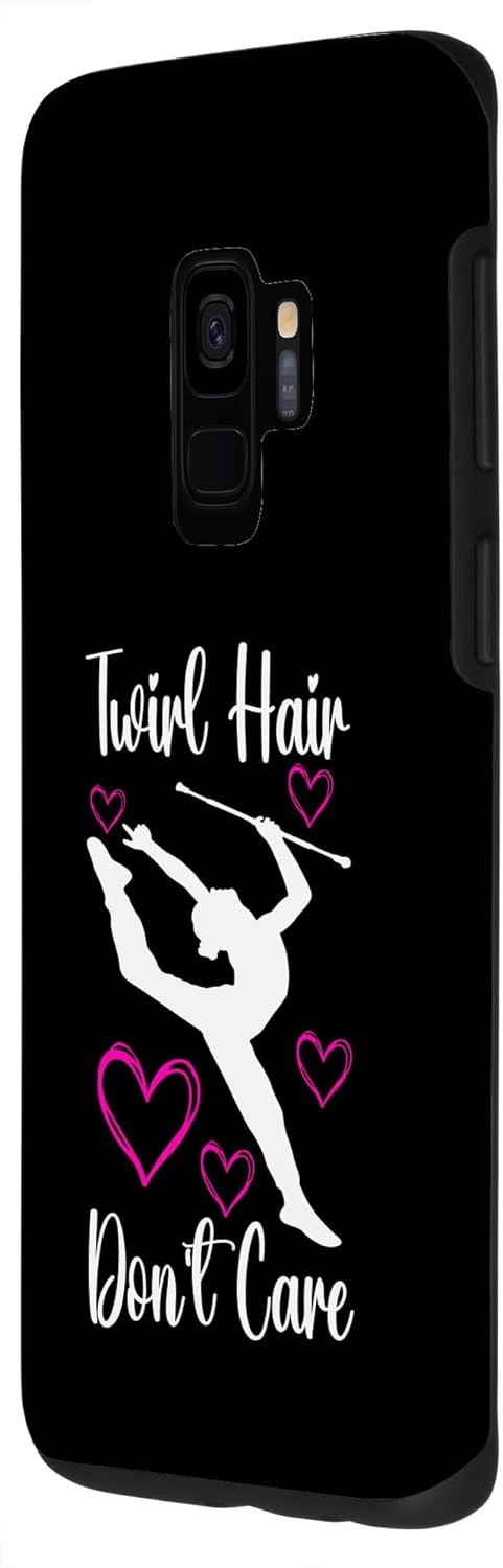 Galaxy S9 Baton Twirling Outfit Majorette Baton Twirler Gifts Case