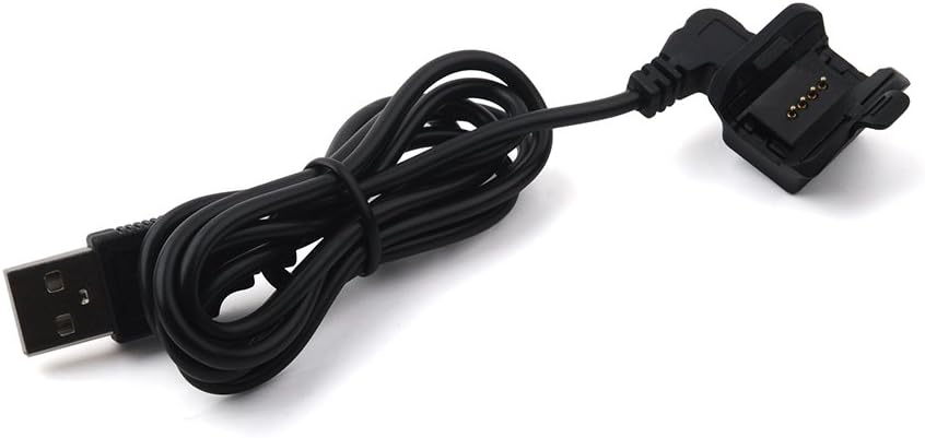 Cargador de cable de datoscarga USB de repuesto compatible con Garmin Epix Mapping Watch