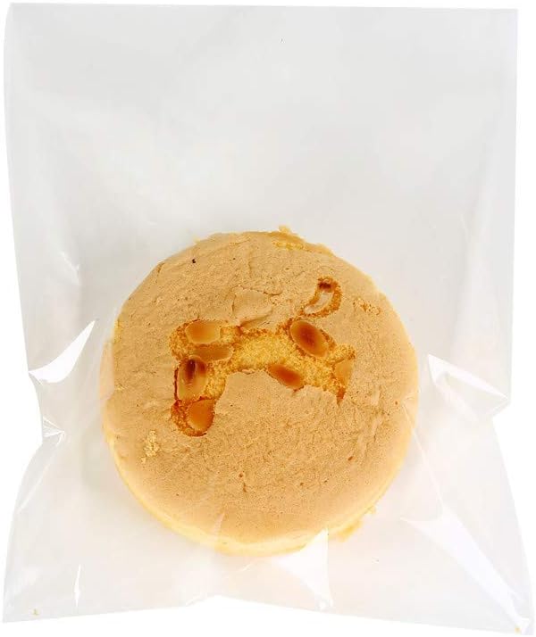 100 bolsas de celofán planas transparentes para celofán, buenas para panadería, palomitas de maíz, galletas, dulces, postres de 1.2 mil. Regala
