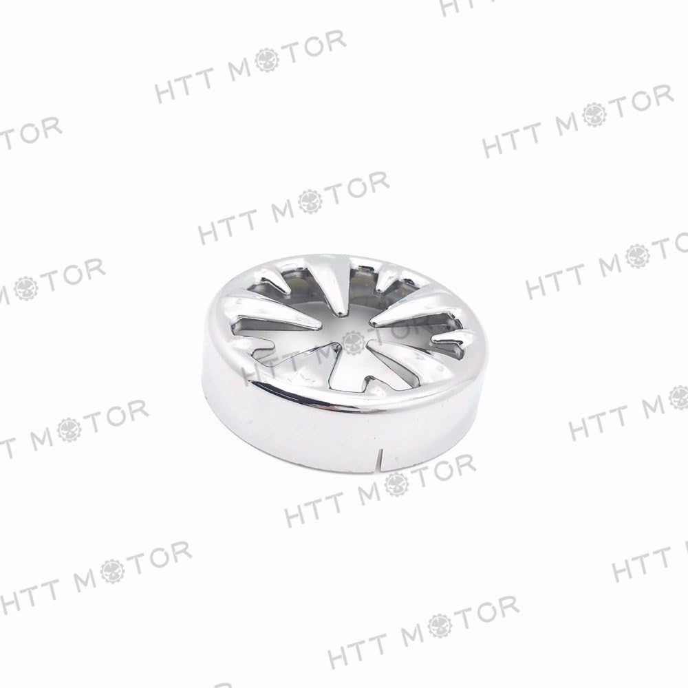 HTTMT MT325-016- Compatible con Shadow 600 750 1100 Spirit Magna Sabre VTX 1300 1800 – Cubierta cromada para bocina