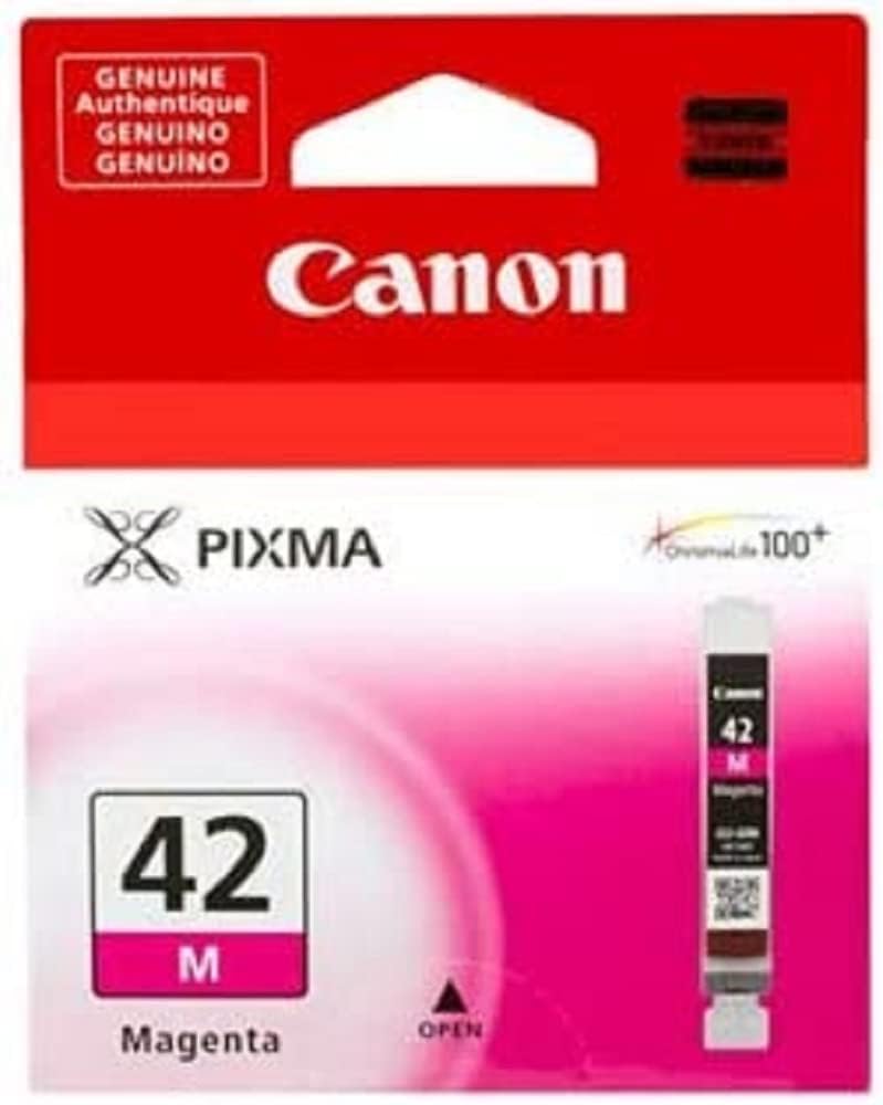 Canon CLI-42 Negro y Magenta Compatible con impresoras PRO-100