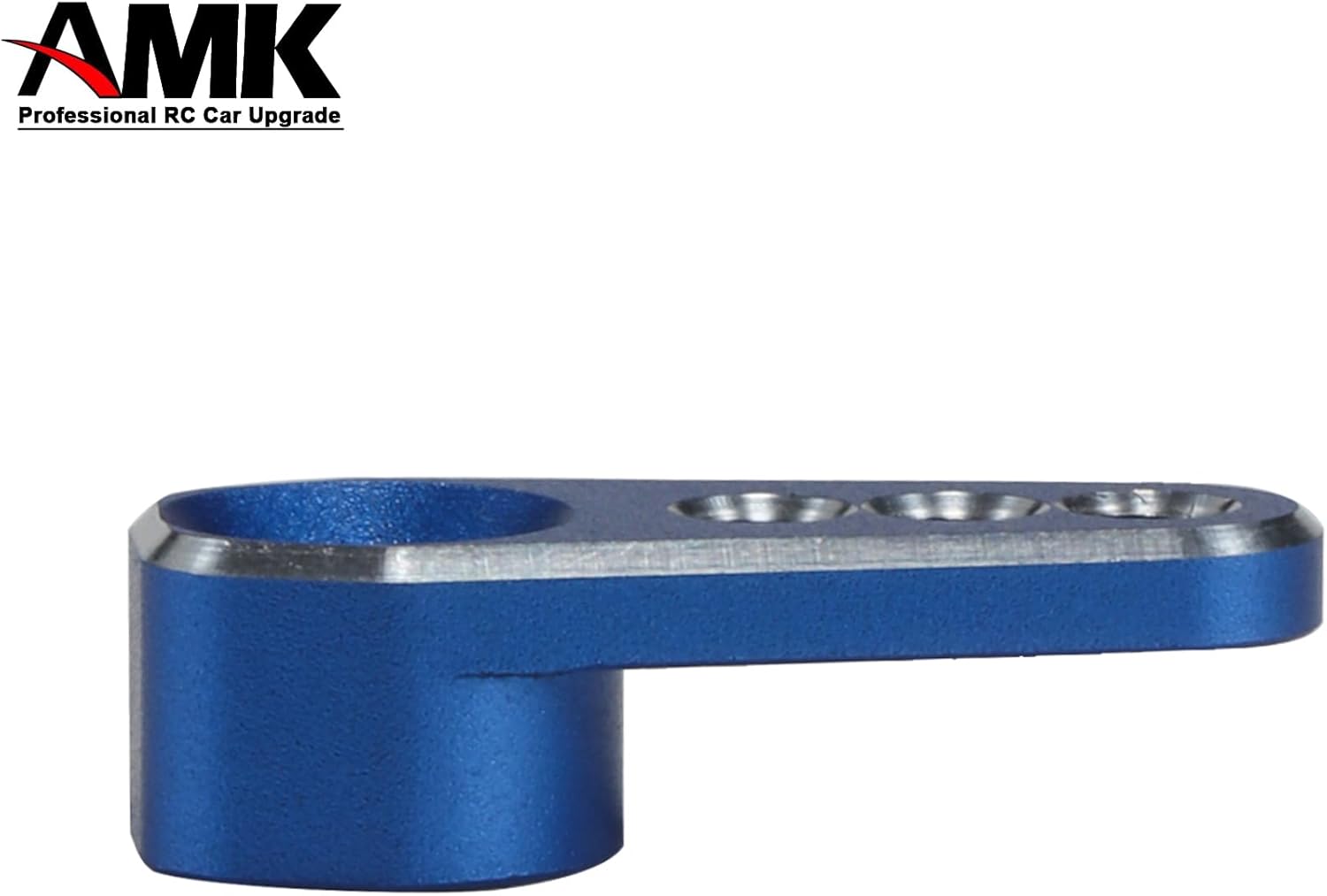 TRX4M actualiza Aluminio CNC 25T Servo Cuernos Brazo de dirección para 118 RC Crawler 97054-1 97074-1 Accesorios (azul)