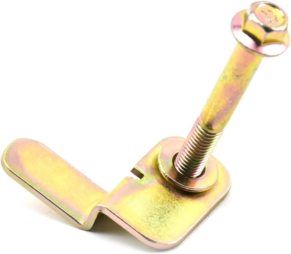 Perno de barra delantera y retención de tuerca de bandera 6504449 compatible con Jeep Wrangler TJ 97-06Jeep Cherokee XJJeep Grand Cherokee ZJ