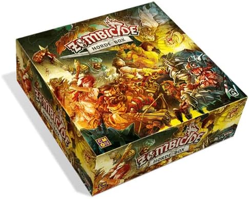 Juegos de guillotina Zombicide Horda Verde – Kickstarter Horde Pledge