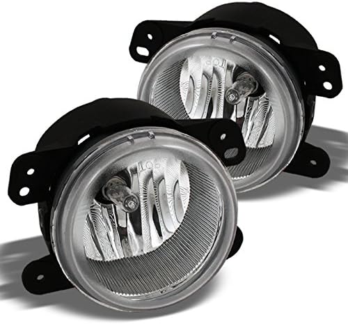 AKKON – Para Dodge Charger Nitro Caravan Calibre 07-08 Compass Partiot 2005-2009 Reemplazo de luces antiniebla