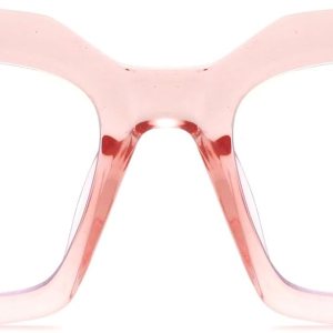 HGIOOIGH Elegantes anteojos de lectura cuadrados de gran tamaño para mujer, bloqueo de luz azul, a la moda, lindos lectores de computadora, estilo HGIOOIGH Elegantes anteojos de lectura cuadrados de gran tamaño para mujer, bloqueo de luz azul, a la moda, lindos lectores de computadora, estilo