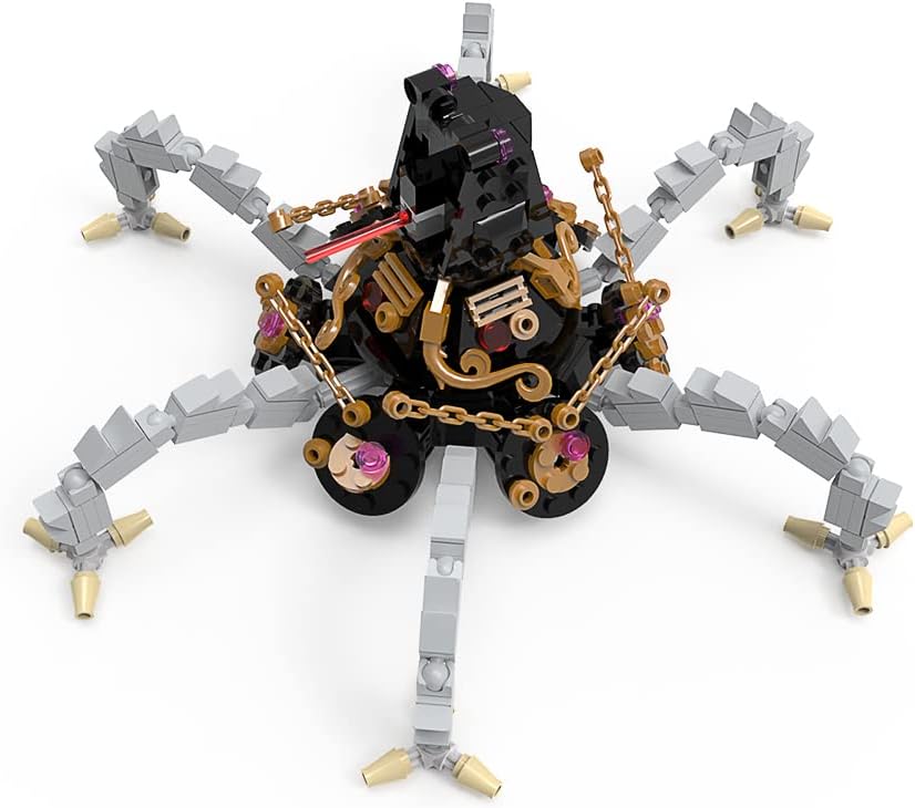 BOTW – Juego de bloques de construcción de guardián explorador, juego Breath Wild, santuario decaído, guerreros, acosadores, modelo de robot,