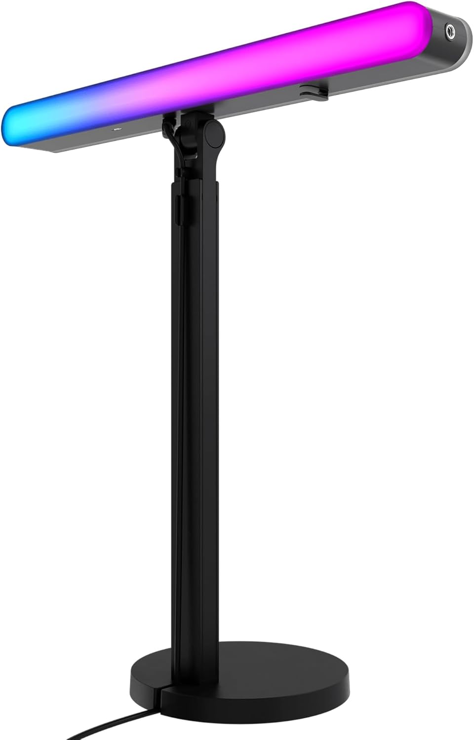 Logitech G Litra Beam LX Premium – Luz LED RGB de doble cara con TrueSoft, para transmisión, transmisión, LIGHTSYNC, Bluetooth, USB, PCMac, grafito