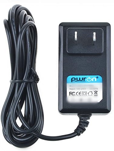 PwrON Adaptador de CA a CC para X Rocker 5172601 Surge Bluetooth 2.1 Sound Gaming Chair, 5172301 Costco X Rocker Pro Game Chair, 5172801 X Rocker