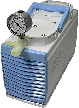 CGOLDENWALL 30 Lmin Lab Diafragma Bomba de Vacío Certificado de doble cabeza libre GM-0.5B CE