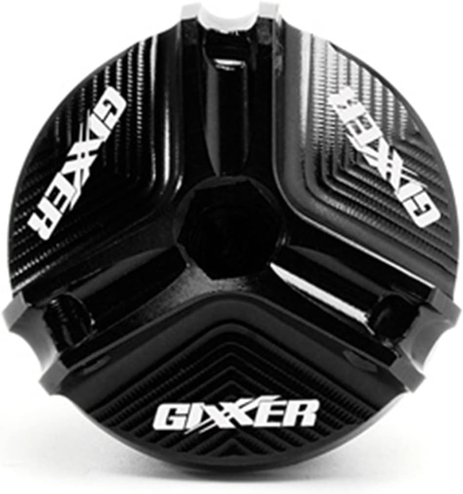 Tapón de llenado de aceite de motor de motocicleta para Suzuki para GIXXER 250 150 155 125 SF para Sf250 2018-2023 Cubierta de depósito de líquido