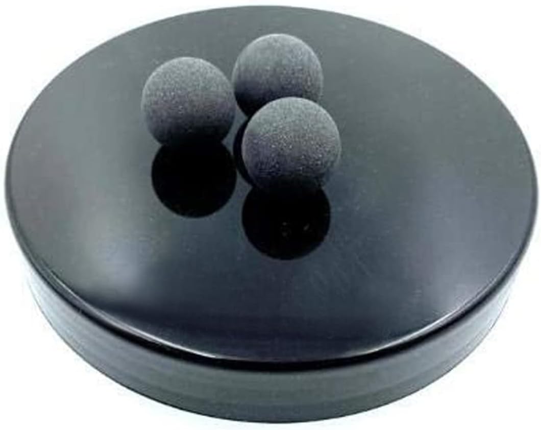 50 bolas de acero de goma dura de alta calidad, 0.10 oz, proyectiles reutilizables pesados, bolas de paintballs para entrenamiento en el hogar y