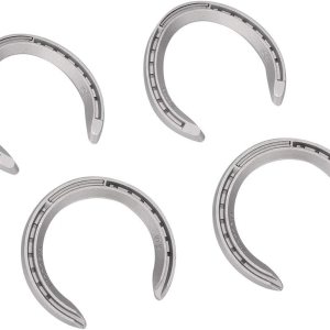 Herraduras ecuestres, herraduras de aluminio resistentes al desgaste, juego de herradura de herradura, juego de zapatos de caballo, herraduras Herraduras ecuestres, herraduras de aluminio resistentes al desgaste, juego de herradura de herradura, juego de zapatos de caballo, herraduras