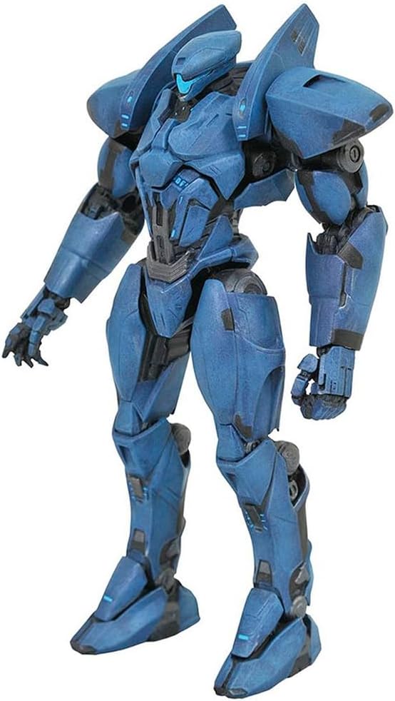 Diamond Select Toys Pacific Rim 2 Ajax Deluxe Figura de acción, multicolor