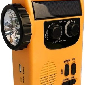AMFM Radios Solar Crank NOAA Weather Radio for Emergency with AMFM Radio Flashlight Reading Lamp AMFM Radios Solar Crank NOAA Weather Radio for Emergency with AMFM Radio Flashlight Reading Lamp