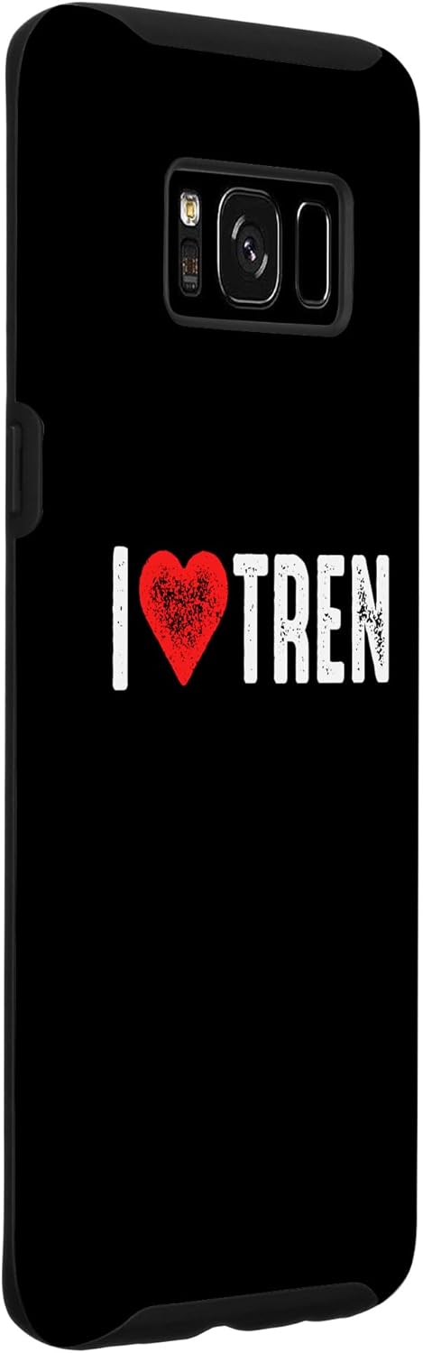 Galaxy S8 I Love Tren Case