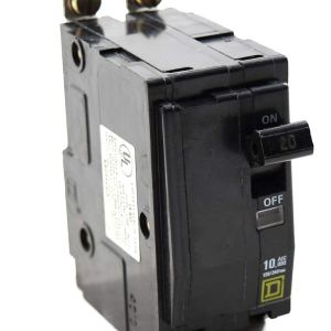 Cuadrado D QOB220 perno en disyuntor 2P 20 amperios 120240Vac48Vdc Cuadrado D QOB220 perno en disyuntor 2P 20 amperios 120240Vac48Vdc