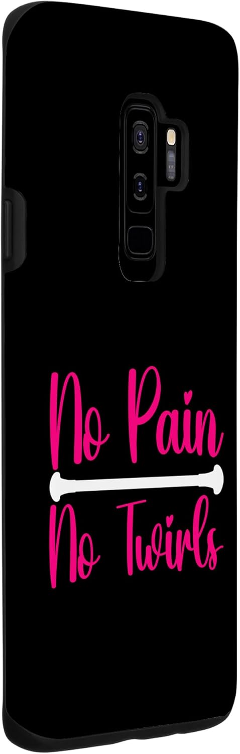Galaxy S9+ Baton Twirling Outfit Majorette Baton Twirler Case
