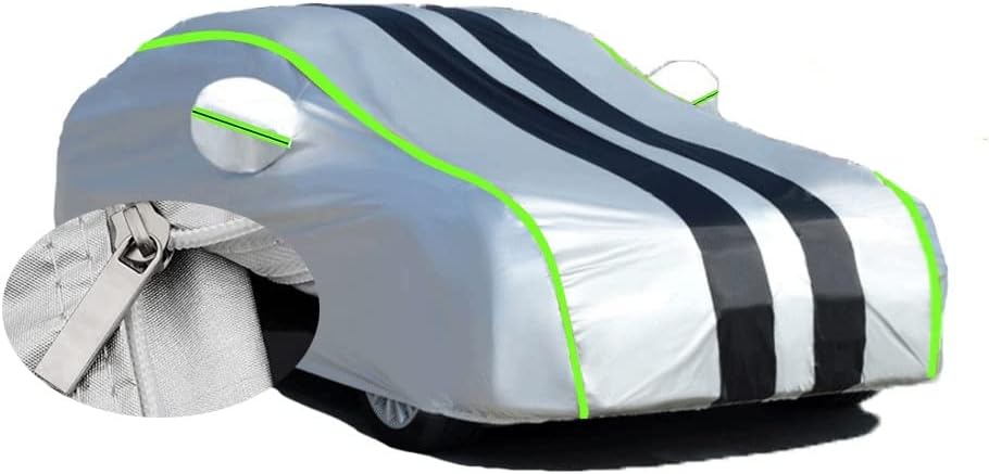 Funda impermeable para automóvil para exteriores, para Dacia StepwaySandero, funda de automóvil transpirable grande, cubierta de automóvil de
