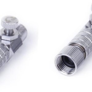 EXCEART 2 unids Airbrush Coupler Airbrush desconectar acoplador de desconexión rápida aerógrafo T118 acoplamiento dedicado EXCEART 2 unids Airbrush Coupler Airbrush desconectar acoplador de desconexión rápida aerógrafo T118 acoplamiento dedicado