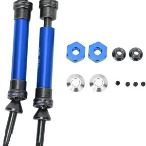 Tbest Eje de transmisión a control remoto, transmisión de acero de aleación de aluminio, accesorio Axal apto para ECX 2WD 110 RC Car (azul) Ecx Tbest Eje de transmisión a control remoto, transmisión de acero de aleación de aluminio, accesorio Axal apto para ECX 2WD 110 RC Car (azul) Ecx