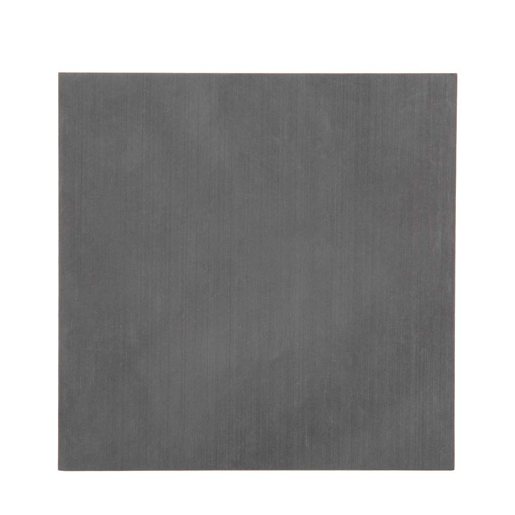 Bloque de grafito, placa de grafito de alta purezadensidadtenacidad en blanco, placa de grafito de alta densidad para fabricación de joyas, 4