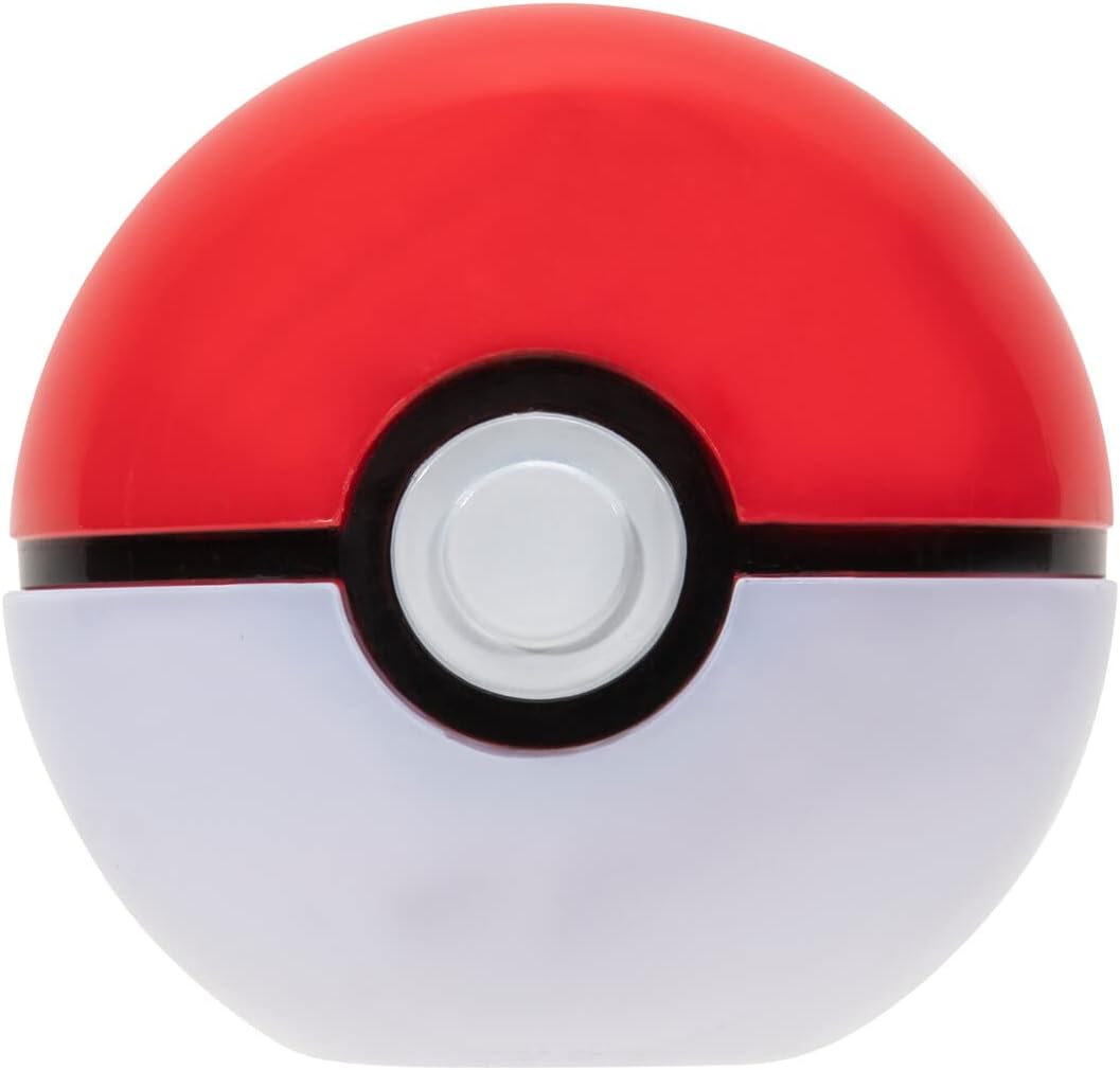 Pokémon PKW2662 – Clip’n’Go Pokéball – Chelast & Pokéball, Official Pokéball with Detailed 5 cm Figure