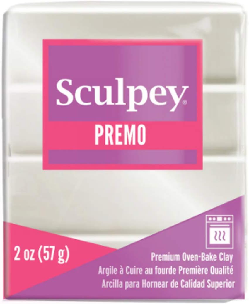 Premo Sculpey Accents – Arcilla para hornear (perla)