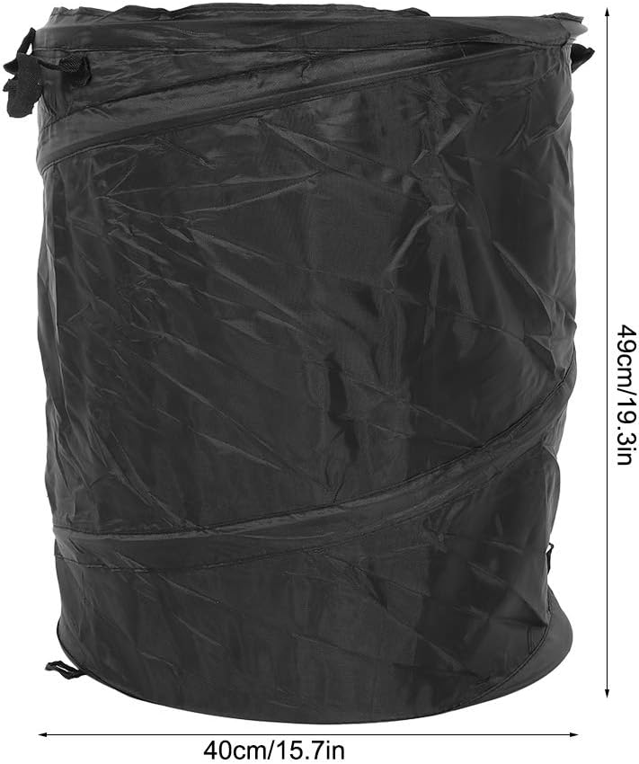 Fydun Portable Outdoor Garden Foldable Plant Leaf Storage Bag Cam Picnic Waste Container for Men and Women