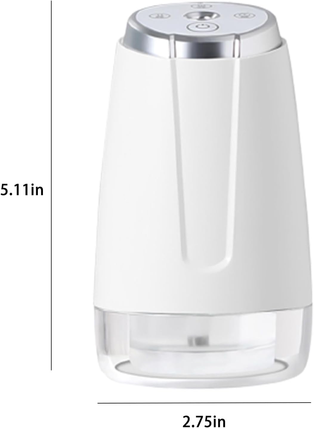 GBSELL Difusor de aceite esencial de aroma portátil, humidificador de 3 modos de niebla ajustables, humidificadores para automóvil, dormitorio,