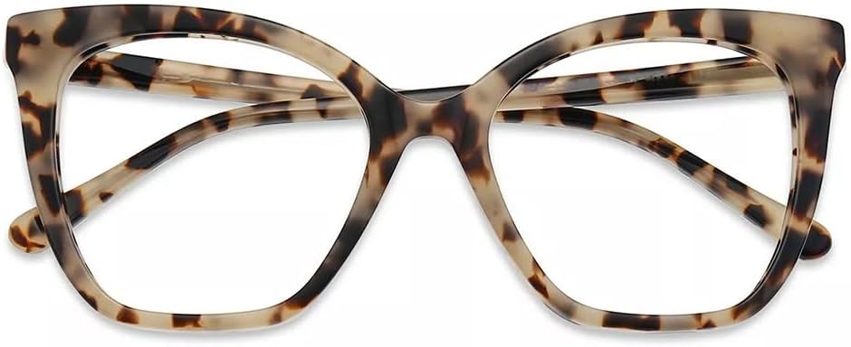 Firmoo Lentes cuadrados con bloqueo de luz azul para mujereshombres, gafas de computadora, juegos, TV, teléfonos para pantallas, antifatiga ocular y