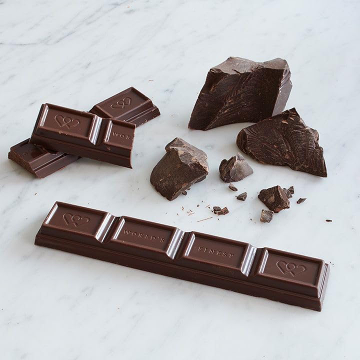 World’s Finest Chocolate – 60 barras de caramelo – Paquete variado de chocolate para recaudación de fondos