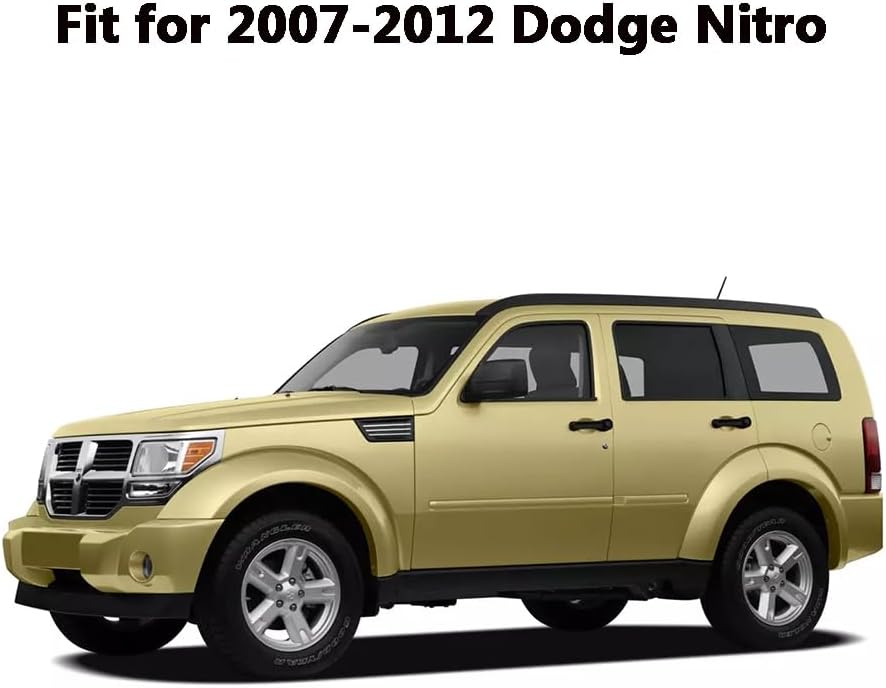 4806312AA – Boquillas de limpiaparabrisas prémium para Dodge Nitro 2007-2012 Jeep Liberty 2008-2013 Commander 2006-2010  Boquilla de chorro de